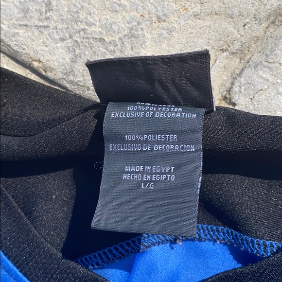 Official NBA Dallas Mavericks Warm up Shirt Large - Picture 2 of 3